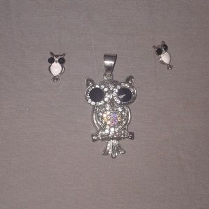 Earings and an Owl